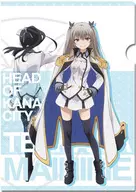 C.天河舞姫/凛堂ほたる A4クリアファイル 「クオリディア・コード」