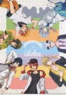 ID OLiSH7A4透明文件夹「Amuse门一番赏偶像星愿IDOLiSH7～偶像崔～」A奖