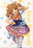 [Single Item] Moroboshi Kirari / Futaba Apricot (idol Master Cinderella Girls) Official A4 plastic trasparent file folder "THE IDOLM@STER CINDERELLA GIRLS 1 stLIVE WONDERFUL M @ GIC!"