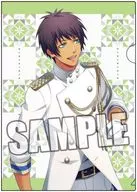 Cecil Aijima A4 clear file Shining All Star CD2 Ver. "Utano Prince Sama ♪"