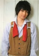 Kei Inoo A4 plastic trasparent file folder "Hey! Say! JUMP ASIA FIRST TOUR 2012"