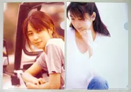 ZARD A4 Clear File I (2-Pack)