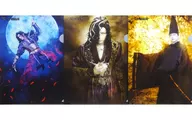 Gackt A4 Clear File Set B (3-Pack Set) "Gackt WORLD TOUR 2016 LAST VISUAL LAST MONTH -LAST MOON -"