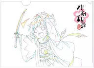 Archivo claro de imagen original de A4 "Touken Rambu Hanamaru" (deforme)