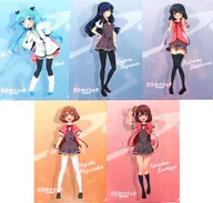 C. Assembly (up / whole body) A4 clear file 5-sheet set "Celestial Method Exhibition"