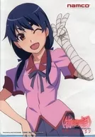 Kamihara Suruga A4 Clear File 「  Series Second Season x Namco 」 Campaign Presents