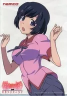 F. Hanekawa Tsubasa A4 clear file " series second season x Namco" campaign gift