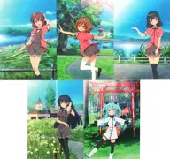 A. Set (alrededor de Lago Tōya) A4 Clear File 5 Set "Celestial Method"