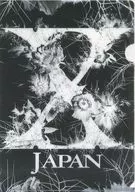 [單品]X JAPAN A4文件夾(黑色・文字)"X JAPAN抽賞>文件夾獎