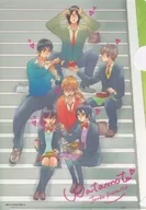 Set A5 clear file "KISS HIM, NOT ME", separate volume Friend, November issue, 2016, appendix