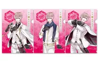 58. Kikkou Sadamune A4 clear file set (3-pack) "Touken Ranbu -ONLINE -"