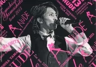 山下智久A5文件夾「DVDTOUR2013-A NUDE-」購入特典