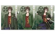 35. Otegine A4 Clear File Set (3-Pack) 「 Touken Ranbu -ONLINE - 」