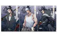 47. Japanese A4 clear file set (3-pack) "Touken Ranbu -ONLINE -"