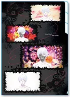 Kanagi Laboratory (Hana) A4 Clear File 3 Pockets 「 Tokyo Ghoul 」