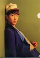 オンユ(SHINee) A4クリアファイル 「MARRIED TO THE MUSIC」