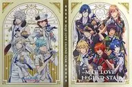 ST☆RISH/QUARTET NIGHT A4 clear file holder "Uta no Prince-sama" MAREAL LOVE LEGEND STAR "LAWSON limited