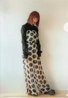 RINA (SCANDAL) A4 Clear File "CD Take Me Out" HMV First Order Purchase Privilege