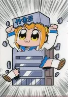 Popuko A4 Clear File 「 POP TEAM EPIC 」 Melonbooks Summer Comic Festival! 2016 Point Exchange Gift