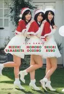 Mizuki Yamashita & Shiori Kubo & Momoko Ozono (Nogizaka46) B5 Clear File Young Animal 2016 24 Special Appendix