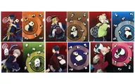 6-type set A4 clear file 2-piece set "Ani KUJI Tsukiuta. Six Gravity" F Prize