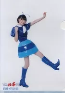 Fujisaki Ayane Den Patch Set. A4 Clear File 「 Hatch x Dempagumi.inc 」