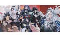 A4 Clear File 3 - Set "Thunderbolt Fantasy East 離劍 Yuki" C91 Goods