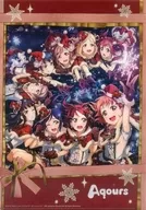 A4 clear file "Love Live! Sunshine!" C91 goods that can't stop jingle bells