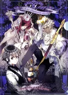 [A la Carte] Set A4 plastic trasparent file folder "PS Vita Soft Ashhawk Psychedelica Stella Set" Bonus included with the set