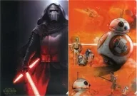 A4 Clear File Set (2-Pack) "Star Wars / The Force Awakens"