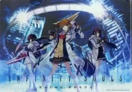 Key Visual A4 Clear File 「 INFINITY SOULS 」 C91 Distribution