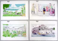 C91 En este rincón del mundo A4 Clear File 4 Pack