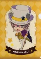 MIKADO NAGI A4 clear file 「 Utano Prince Sama ♪ Magi Love Legend Star in Namja town 」