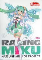 Racing Miku 2017 Vol. 1A4 clear file "VOCALOID"