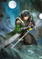 徐庶 A4 Eiketsu plastic trasparent file folder "DYNASTY WARRIORS 8"