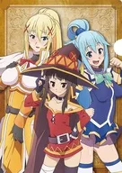 Aqua & Megumin & Darkness A4 clear file 「 KonoSuba: God's Blessing on this Wonderful World! 2 」