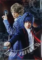 Shun'ya Ohira (Sendou Aichi) & Kento (Kai Toshiki) A4 clear file 「 stage 『 CARDFIGHT!! Vanguard 』 ～ virtual stage ～ link joker version 」