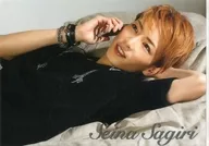 早霧せいな(宝塚歌劇団) A4両ポケットクリアファイル2017