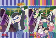 Karamatsu Character Kore! Meets A4 Clear File 2-Pack Set "Osomatsu san"