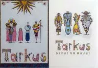 Sekai no Owari A5 Original Clear File (2 types set) "Sekai no Owari Dome Stadium Tour 2017 『 Tarkas 』" SpecialLucky KUJI participation award