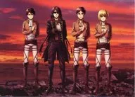 Linked Horizon / Attack on Titan A5 Mini Clear File "Trajectory of CD Advance" Amazon First Come Purchase benefits