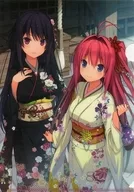 [单品]明日香&岬贺年A4文件夹C91商品