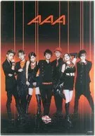 AAA A4文件夹4月～8月公演限定