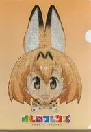 薮猫/场景图A4透明文件夹「兽娘动物园BD附带官方指南(2)」Melonbooks购入特典