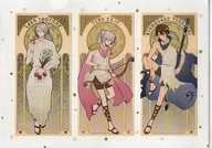 TRIGGER A4 clear file "Amusement Ichiban KUJI Eidish Seven ~ Mythology World ~" A Award