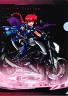 Amity Corporation et Florian A4 Clear File 「 Magical Girl Lyrical NANOHA Reflection 」 Theater Limited Special Advance Sale