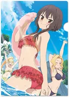 Megumin & Darkness & Luna A4 clear file "KonoSuba: God's Blessing on this Wonderful World! 2"