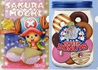 チョッパー＆サンジ A4クリアファイルセット 「一番くじ ワンピース～目指せ!!ホールケーキアイランド～」 H賞 