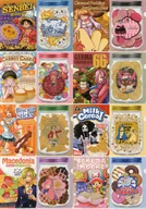 全8種セット A4クリアファイルセット 「一番くじ ワンピース～目指せ!!ホールケーキアイランド～」 H賞 