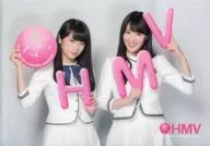 Manatsu Akimoto & Kazumi Takayama (Nogizaka46) A5 Mini Clear File (HMV Shot) 「 CD My first dream since I was born 」 HMV Purchase benefits